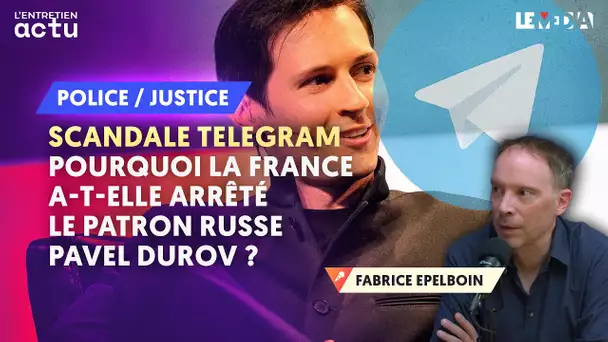 SCANDALE TELEGRAM : POURQUOI LA FRANCE A-T-ELLE ARRÊTÉ LE PATRON RUSSE PAVEL DUROV ?