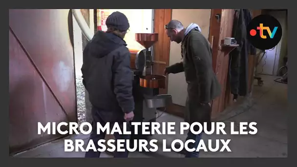 Un prototype de micro malterie intéresse les fabricants de bière