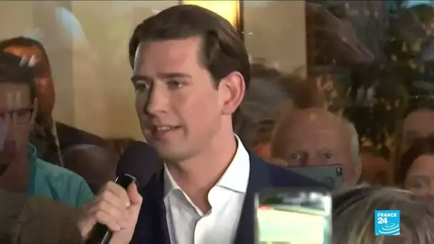 Autriche : le chancelier Sebastian Kurz renversé après l'Ibizagate