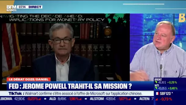 Le débat : Jerome Powell trahit-il sa mission ?