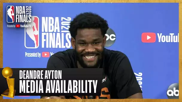 Deandre Ayton #NBAFinals Media Availability | July 7th, 2021