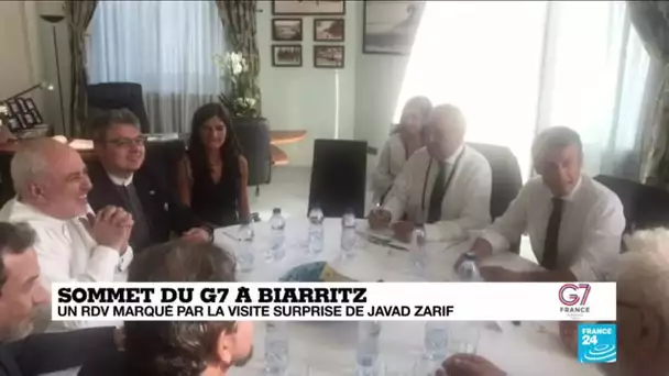 G7 à Biarritz : un rdv marqué par la visite surprise de Javad Zarif