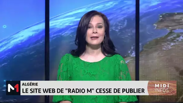 Algérie : le site web de "Radio M" cesse de publier