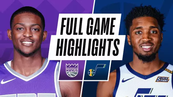 KINGS at JAZZ | FULL GAME HIGHLIGHTS | April 10, 2021