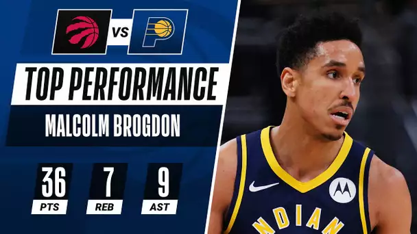 Malcolm Brogdon Goes Off For A CAREER-HIGH 36 PTS!