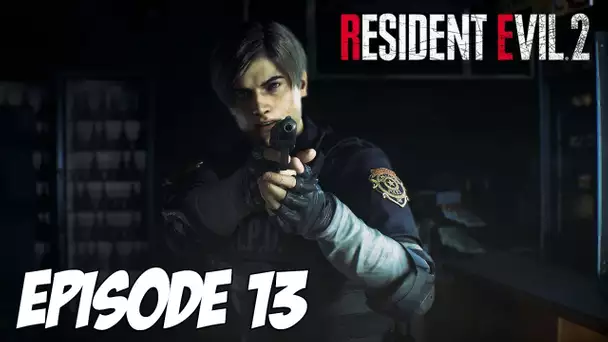 RESIDENT EVIL 2 : LA GIFLE QUE JE MERITE | Episode 13