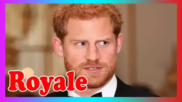 Le prince Harry ''fait profil bas'' alors que les controvers3s engloutissent l'entreprise