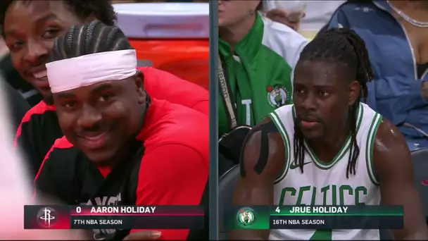 Celtics @ Rockets 1/3/2025