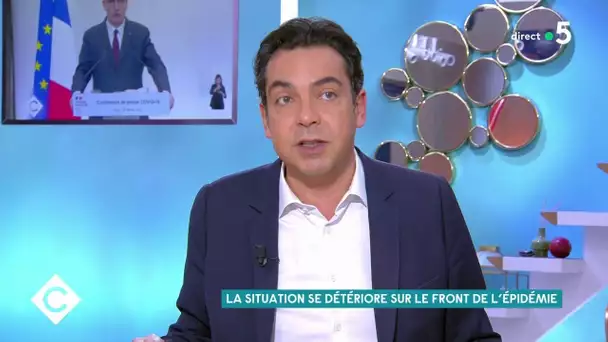 La situation se détériore sur le front de l'épidémie - C à Vous - 25/02/2021