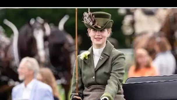 Lady Louise Windsor suit les traces d'Eugénie et Harry avec son passe-temps favori