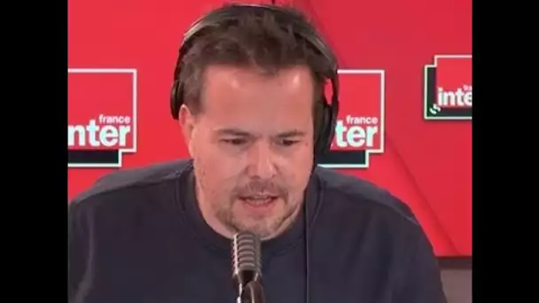 Nicolas Demorand les larmes aux yeux : séquence émotion sur France Inter