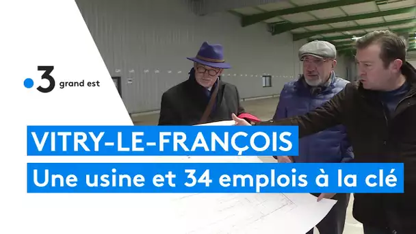 Vitry-le-François : 34 emplois créés par l'implantation de l'entreprise turque Kösedağ