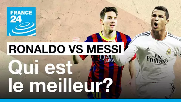 Ronaldo vs Messi : qui est le meilleur ? • FRANCE 24