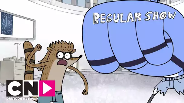 Maître contre apprenti | Regular Show | Cartoon Network