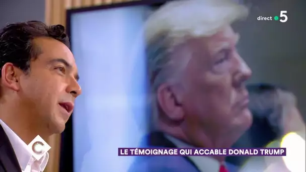 Le témoignage qui accable Trump ! - C à Vous - 23/10/2019