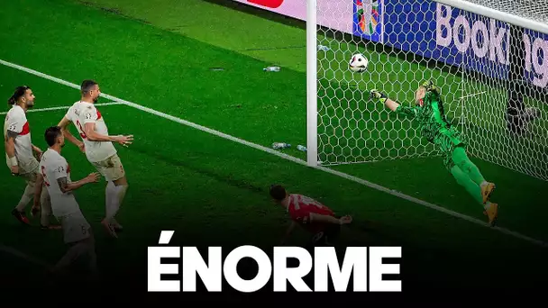 🤯🤯🤯 L'ARRÊT DE L'EURO... (Turquie 2-1 Autriche)