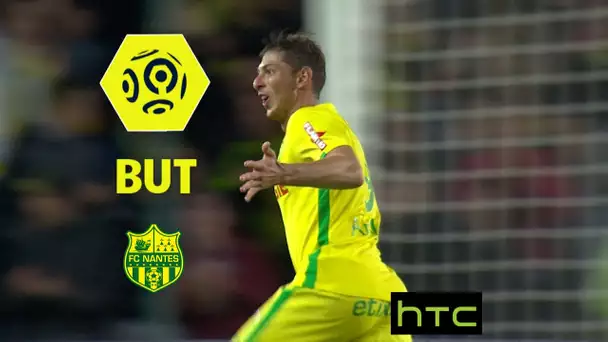 But Emiliano SALA (77') / FC Nantes - EA Guingamp (4-1) -  / 2016-17