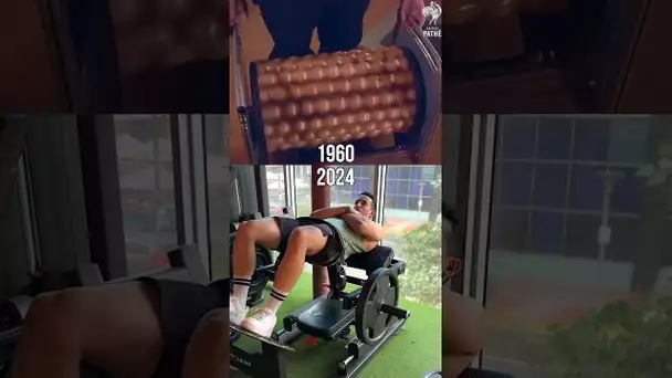 1960 vs 2024 fitness evolution !! 😱😱