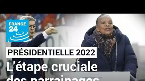 Présidentielle 2022 : l'étape des parrainages, source d'inquiétude pour certains candidats