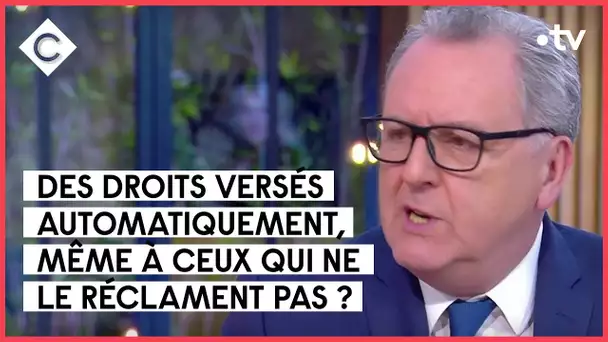 E. Macron : un programme de droite ? Avec Richard Ferrand - C à vous - 14/03/2022