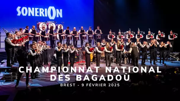 Championnat national des bagadoù de première catégorie 2025