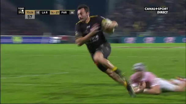 Top 14 - 17ème journée - La Rochelle / Stade Français : Sinzelle réduit l'écart !