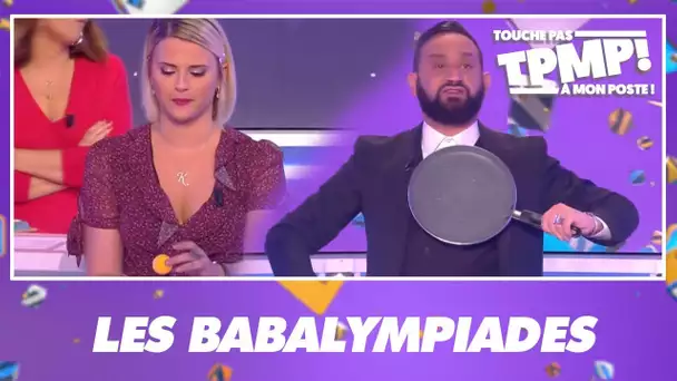 Les Babalympiades de TPMP : Qui battra Baba ?