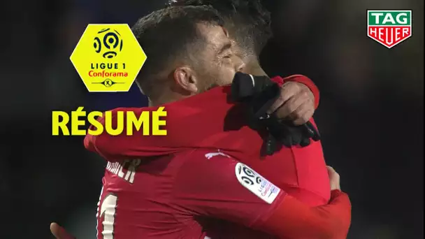 Nîmes Olympique - Stade Rennais FC ( 3-1 ) - Résumé - (NIMES - SRFC) / 2018-19