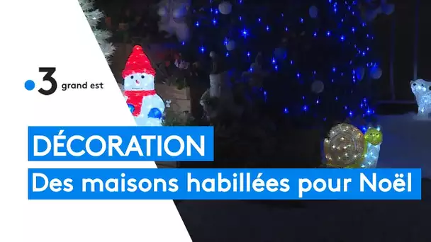 Alsace : les inconditionnels de Noël décorent leurs maisons