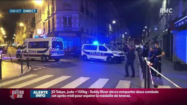 Paris : un automobiliste percute une terrasse dans le 17e, un mort et six blessés dont un grave