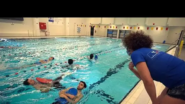 Une piscine universitaire durable à vocation sociale à Bruxelles