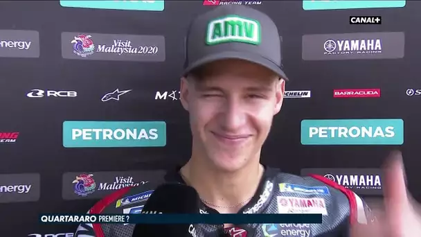 Fabio Quartararo avant la course