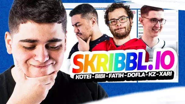 SKRIBBLIO SPÉCIAL LEAGUE OF LEGENDS AVEC LES ZOUAVES ft. XARI