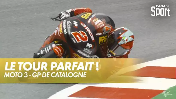 Gabriel Rodrigo, la magnifique pole ! - GP de Catalogne Moto 3