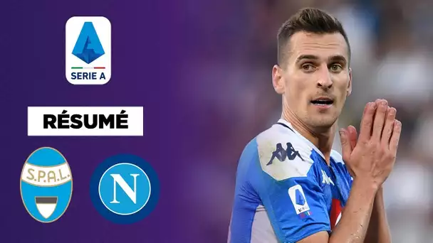 Résumé : Le Napoli cale contre la SPAL, Malcuit gravement blessé