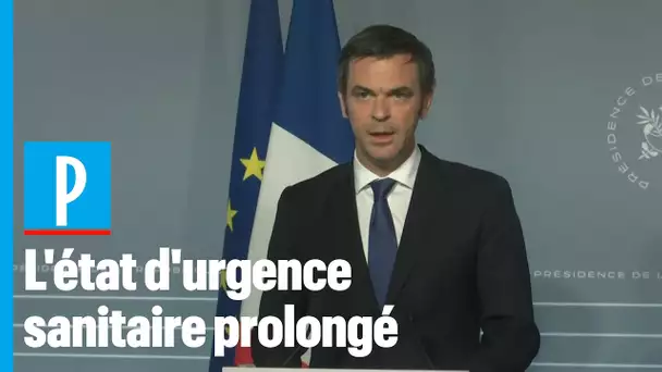 Olivier Véran annonce la prolongation de l'état d'urgence sanitaire jusqu'au 24 juillet