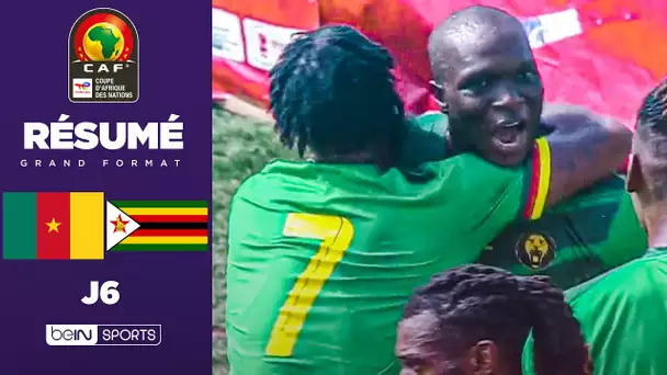 Résumé : ABOUBAKAR et NKOUDOU font GAGNER le CAMEROUN face au ZIMBABWE !