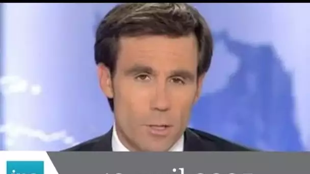 20h France 2 du 13 Avril 2005 - Archive INA