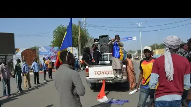 Au Tchad, des centaines de manifestants contre la présence française • FRANCE 24