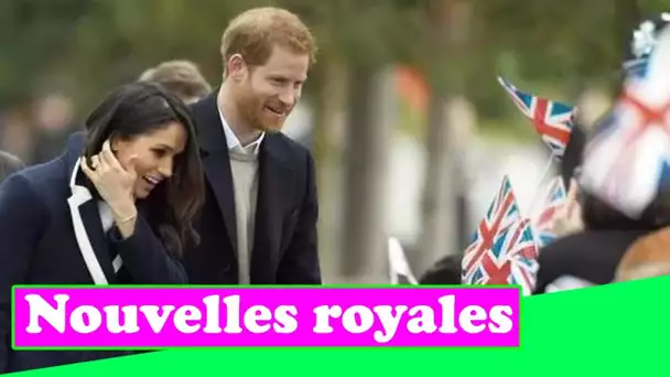 « Brûler le drapeau britannique » Farage et Jobson piquent Harry et Meghan lors d'une attaque royale