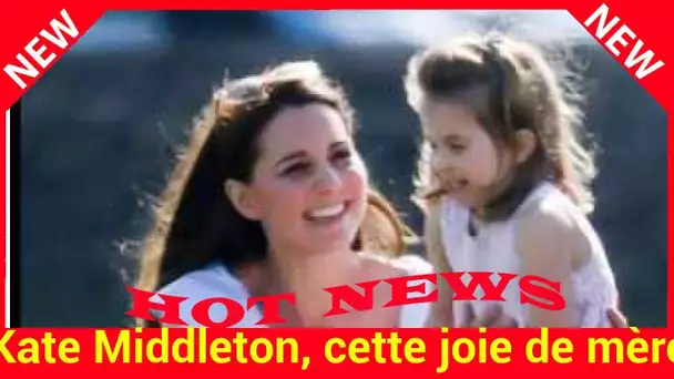 Kate Middleton, cette joie de mère que n’a pas connue Lady Diana