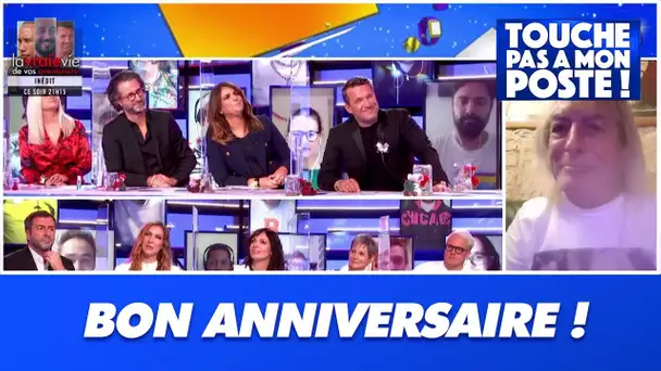 La bande de TPMP souhaite un joyeux anniversaire à René Malleville !