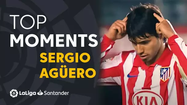 Sergio 'Kun' Agüero se retira del fútbol