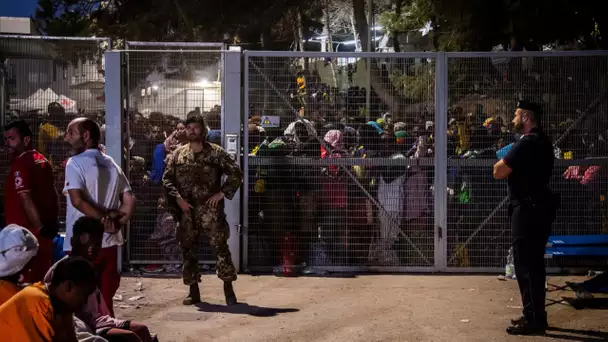 Italie : la situation sur l’île de Lampedusa devient alarmante