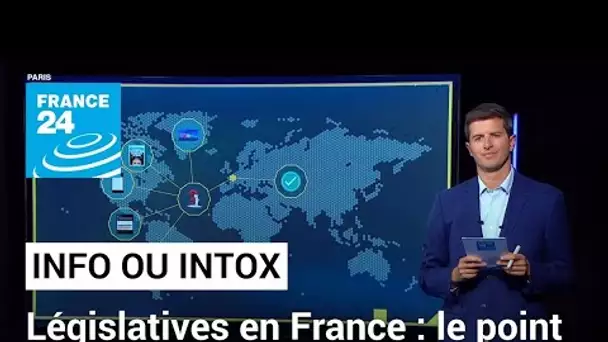 Non, les médias n'ont pas "gonflé" le score du RN : retour sur les intox autour des législatives