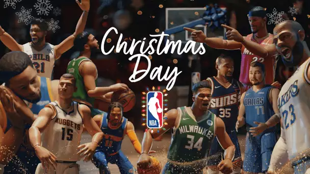 THE GIFT OF GAME | NBA CHRISTMAS DAY 2023