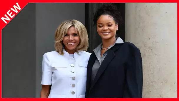 ✅  Brigitte Macron adulée par Rihanna, Sia, Madonna… Qui sont les stars internationales fans de la P