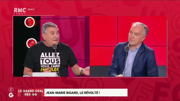 Présidentielle 2022: "Les sondages ont flatté mon ego", concède Jean-Marie Bigard