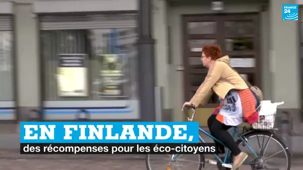 En Finlande, des récompenses pour les éco-citoyens