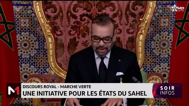 Discours de la Marche Verte: une initiative pour les Etats du Sahel